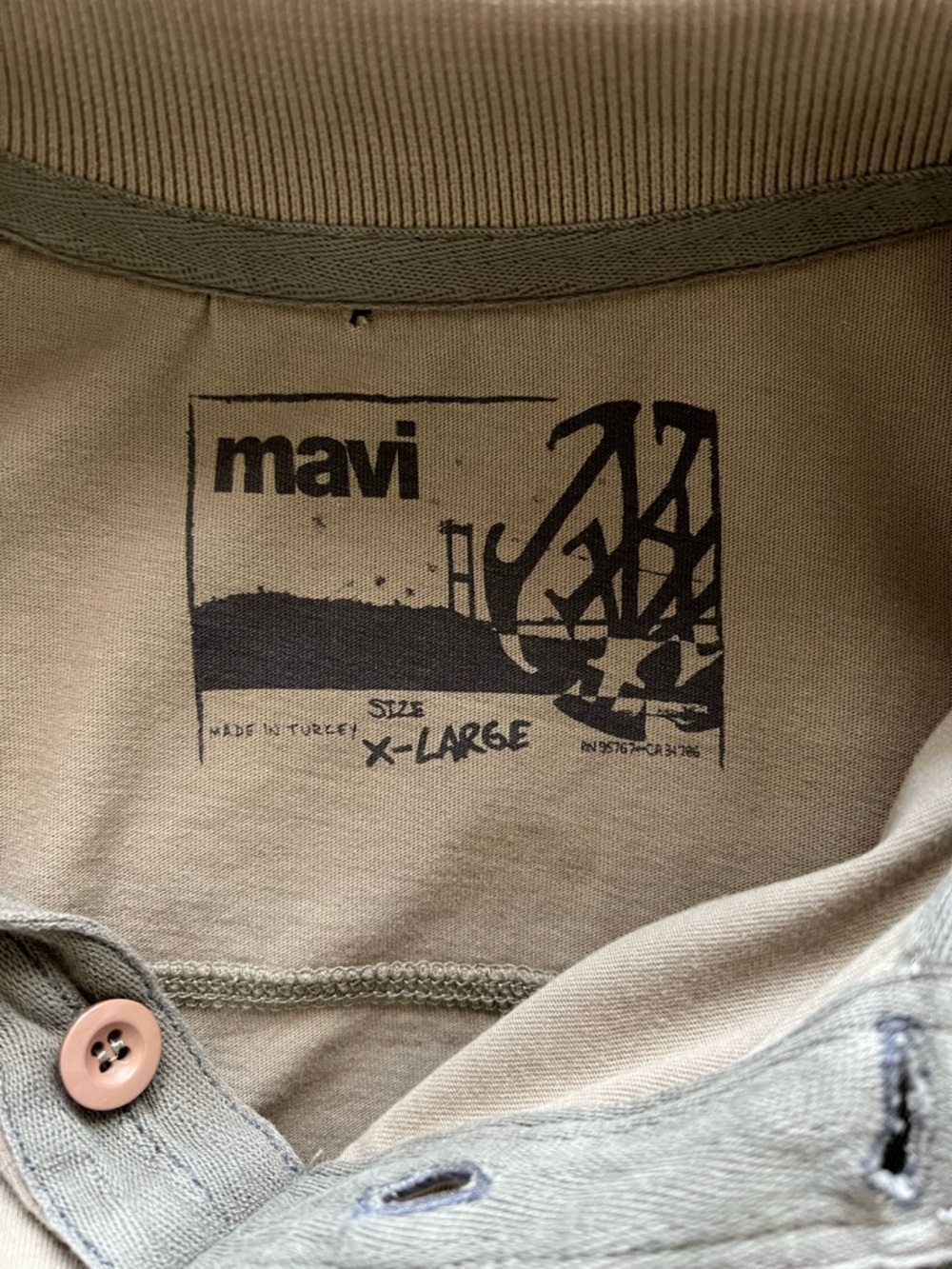 Cool Olive Polo “I Got A Plan B” View 2